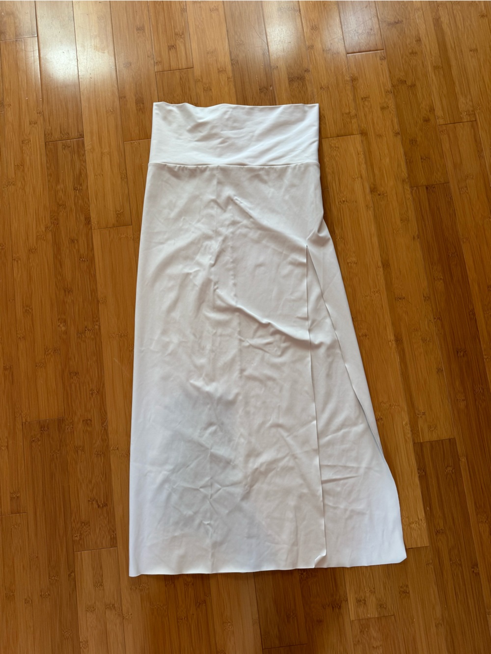 Skims White Swim Skirt Cover Up XL